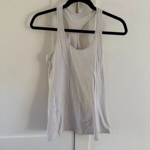Lululemon Cool Racerback Tank in White